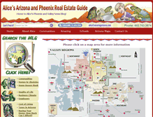Tablet Screenshot of amazingarizona.com